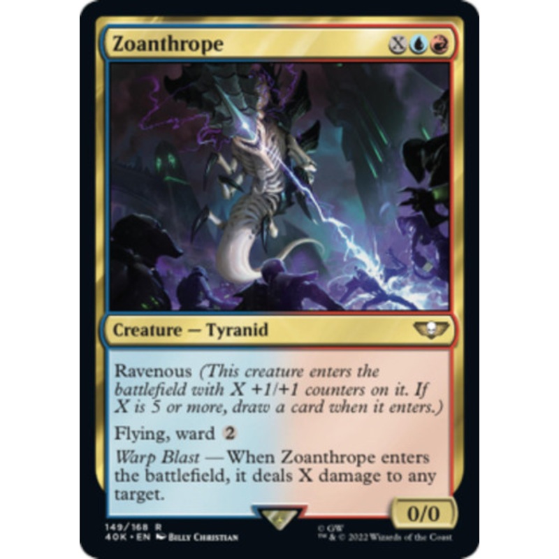 Zoanthrope | Universes Beyond: Warhammer 40000