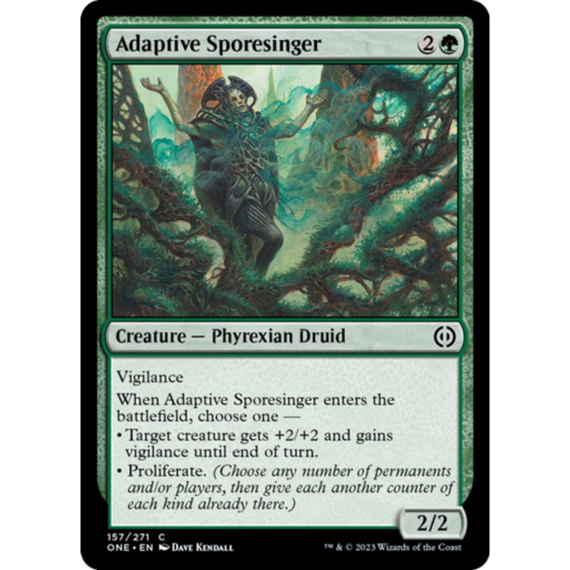 Adaptive Sporesinger | Phyrexia: All Will Be One