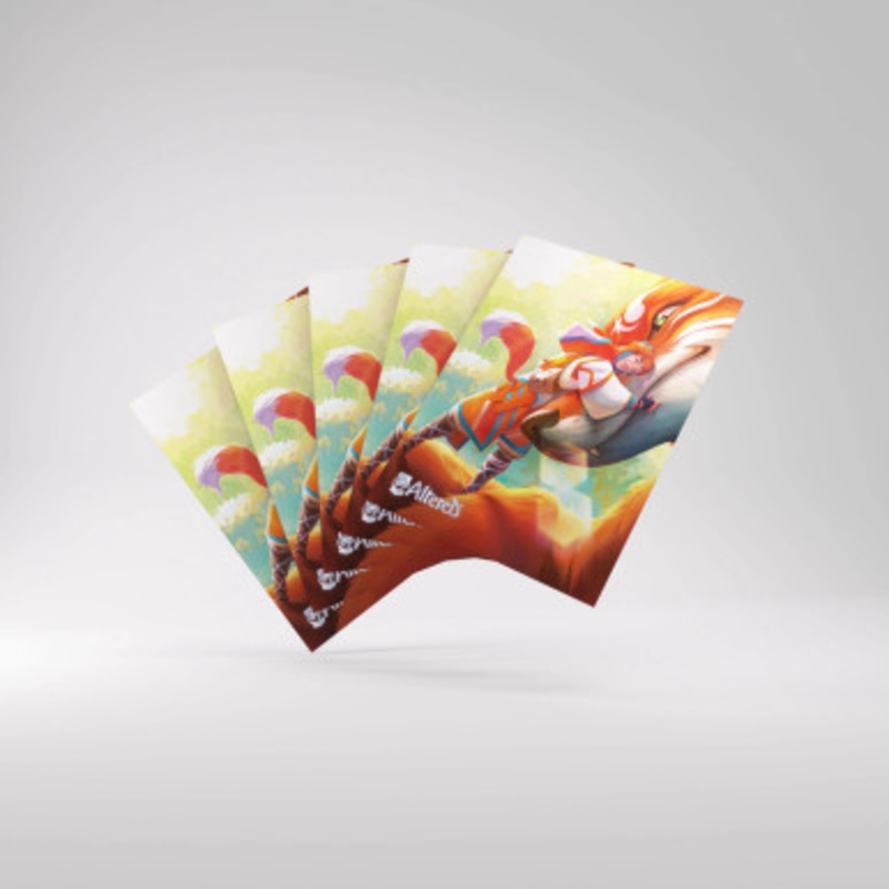 Altered: Art Sleeves - Teija