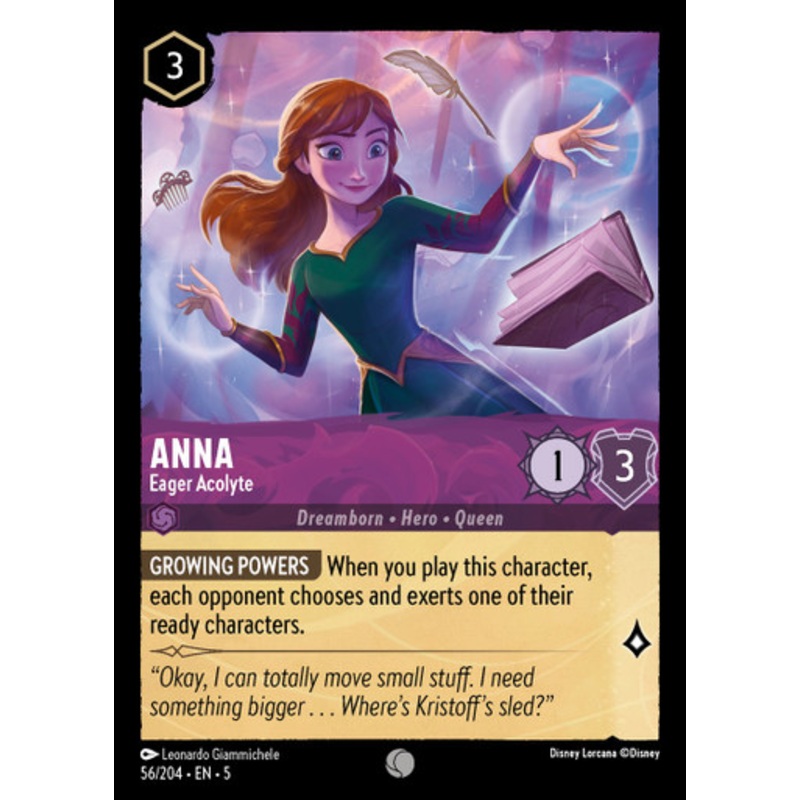 Anna - Eager Acolyte