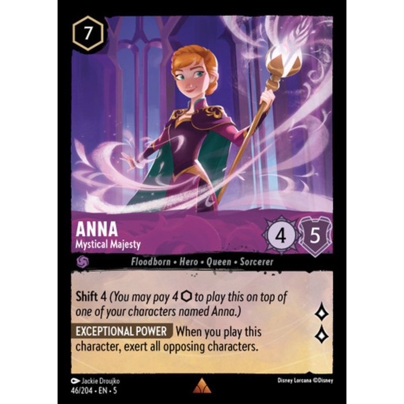 Anna - Mystical Majesty