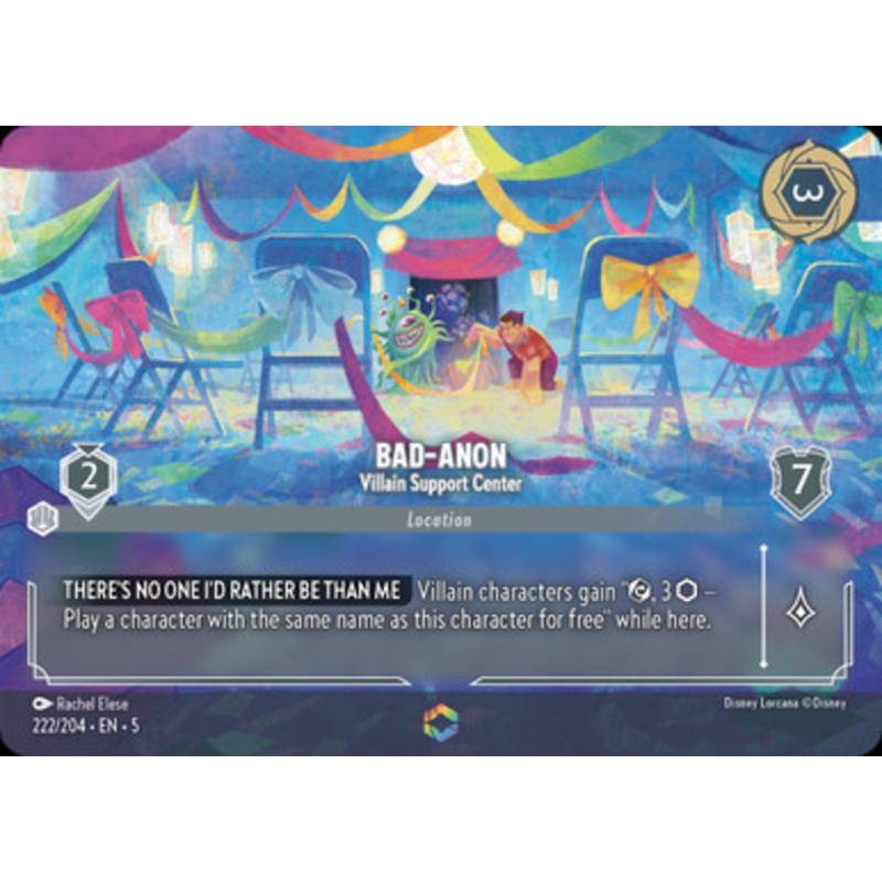 Bad-Anon - Villain Support Center (Enchanted Rare)
