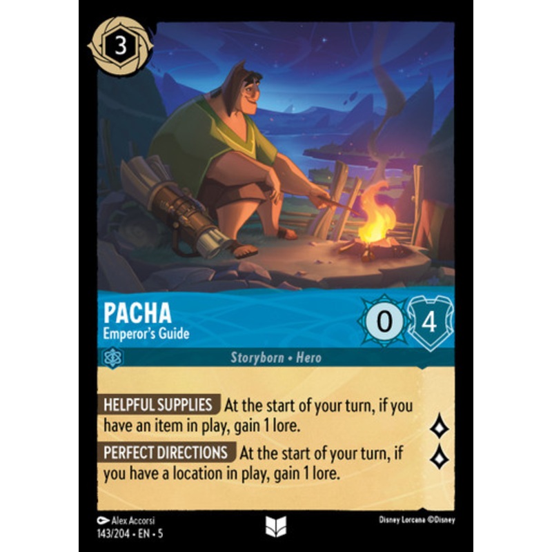 Pacha - Emperor's Guide (Foil)
