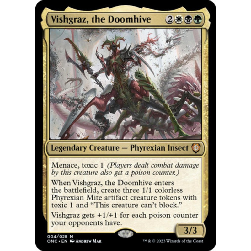 Vishgraz, the Doomhive | Phyrexia: All Will Be One Commander