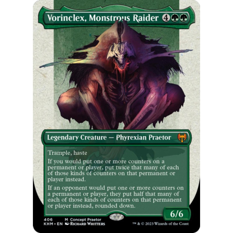 Vorinclex, Monstrous Raider (Borderless Concept Praetor)