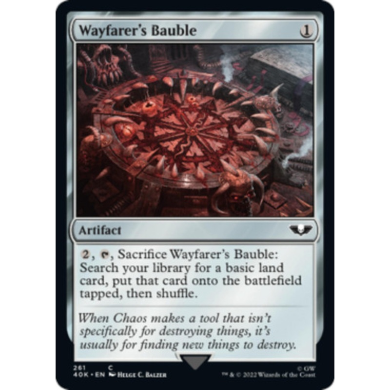Wayfarer's Bauble (#261)