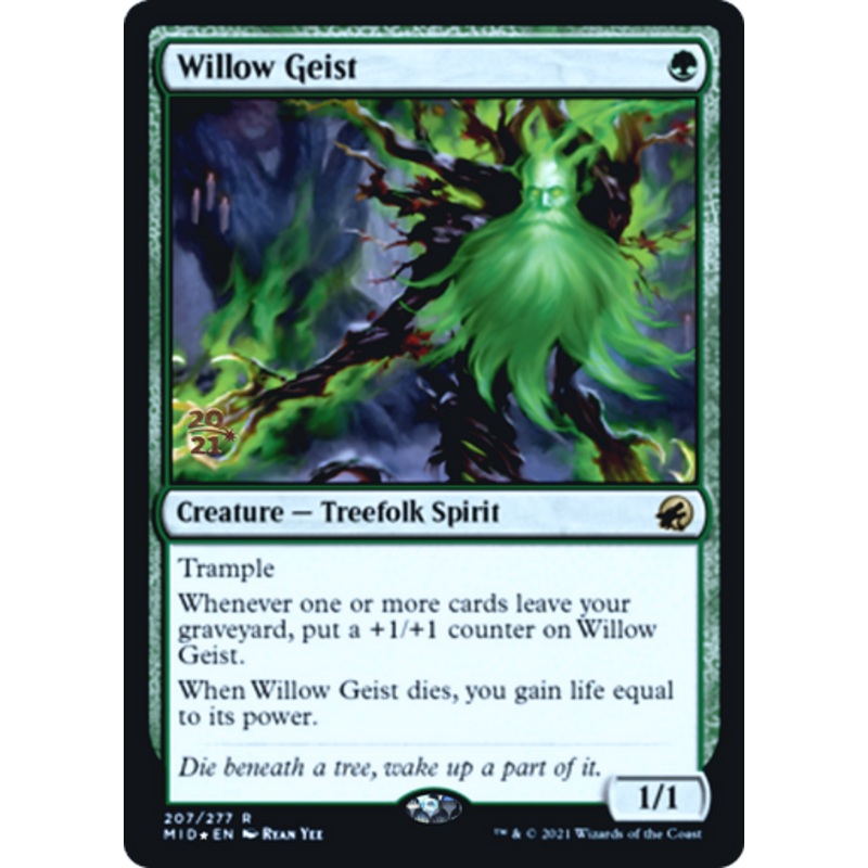 Willow Geist (Prerelease foil) | Innistrad: Midnight Hunt