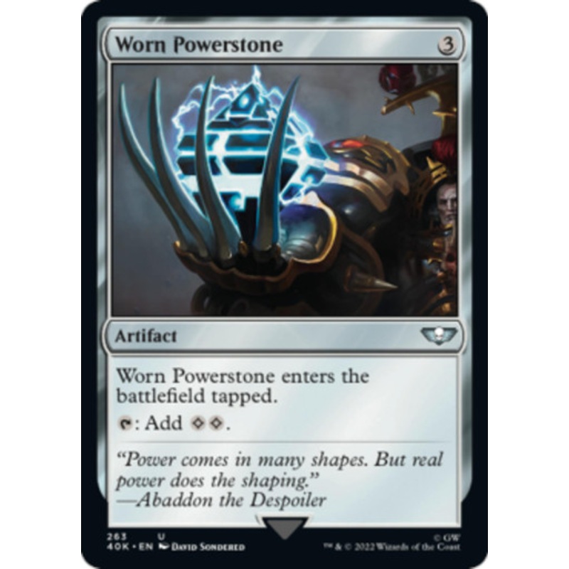 Worn Powerstone