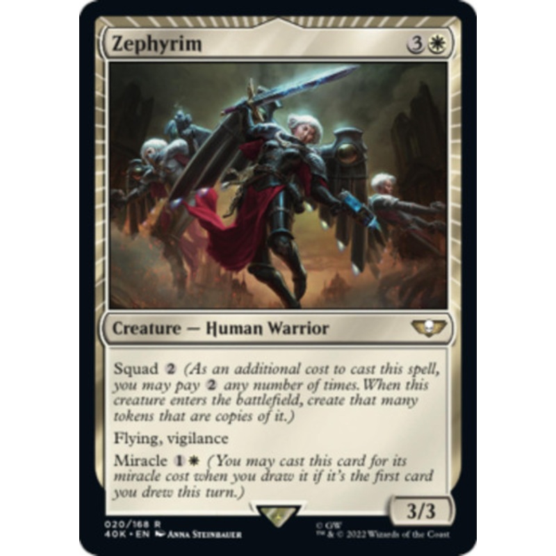 Zephyrim | Universes Beyond: Warhammer 40000