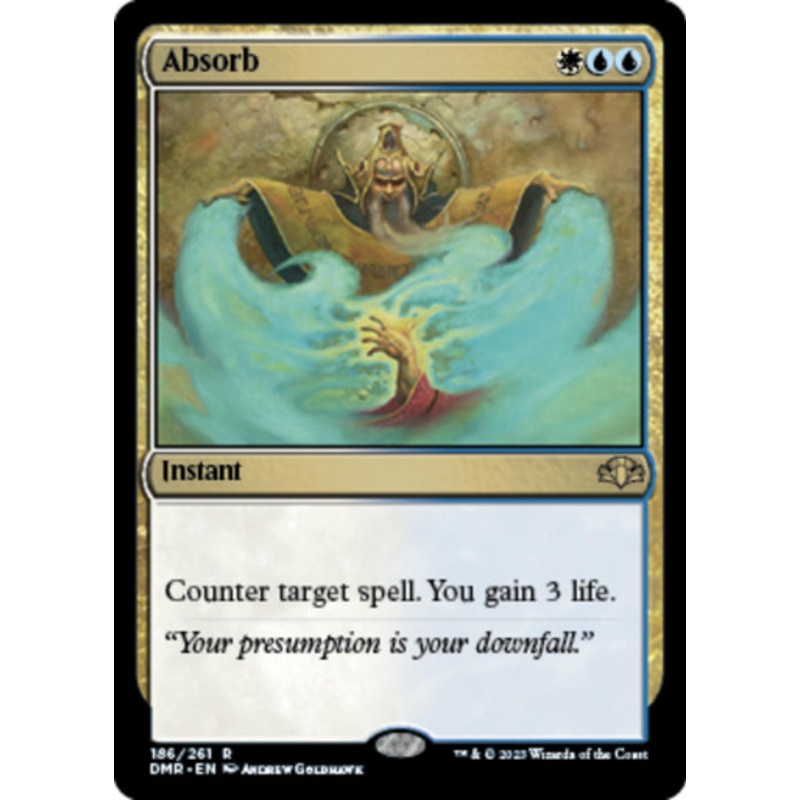 Absorb (foil) | Dominaria Remastered