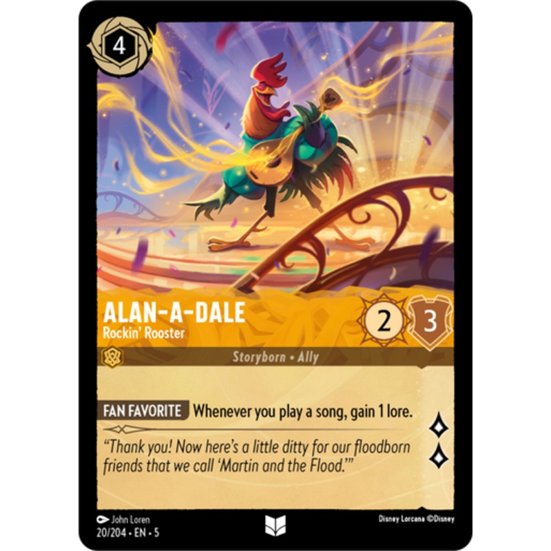 Alan-a-Dale - Rockin' Rooster (Foil)