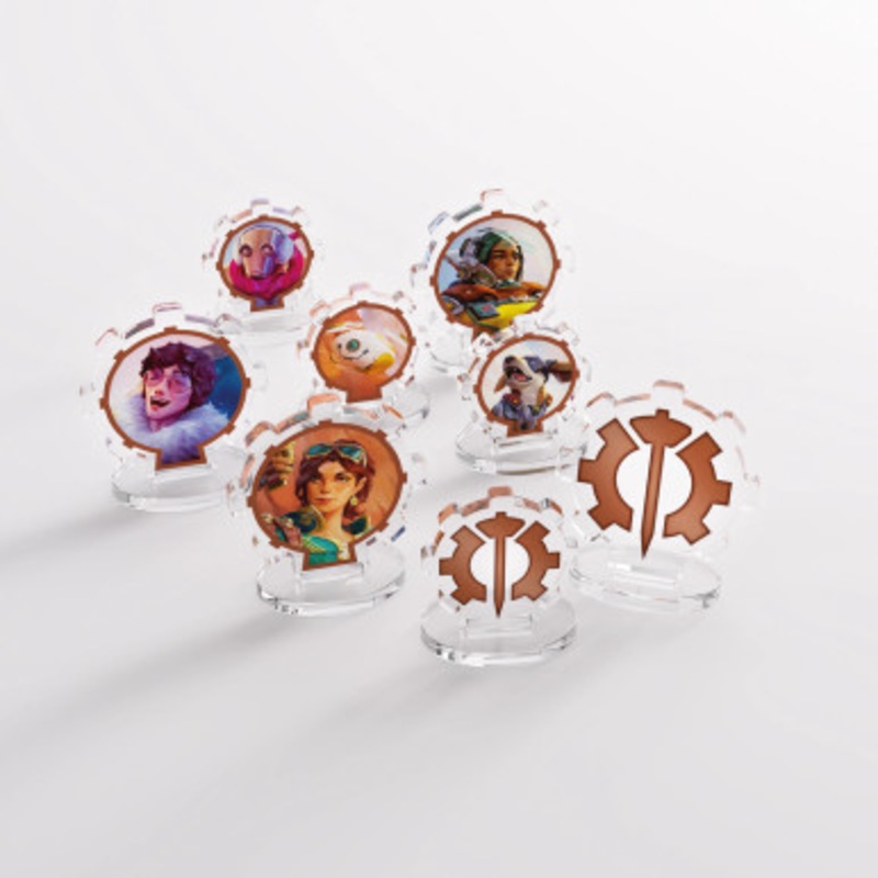 Altered: Premium Hero Standees - Axiom