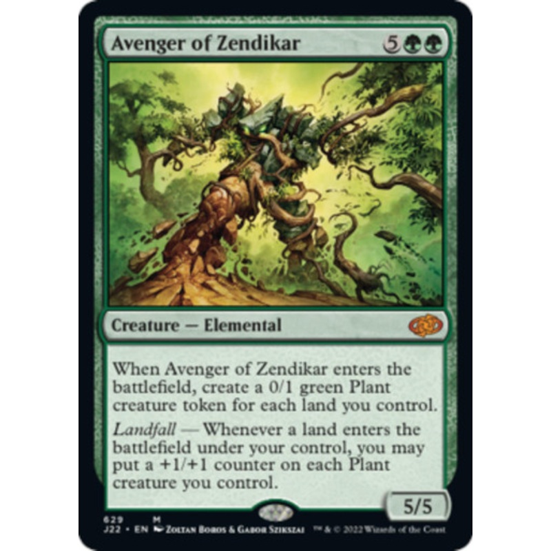 Avenger of Zendikar | Jumpstart 2022