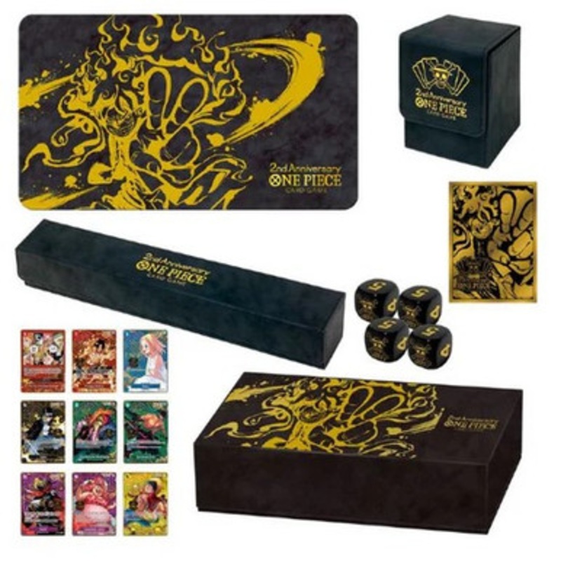 One Piece Card Game: Japanese 2nd Anniversary Set