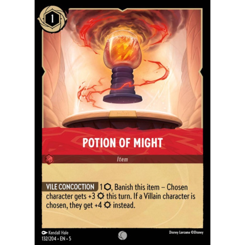 Potion of Might (Foil)