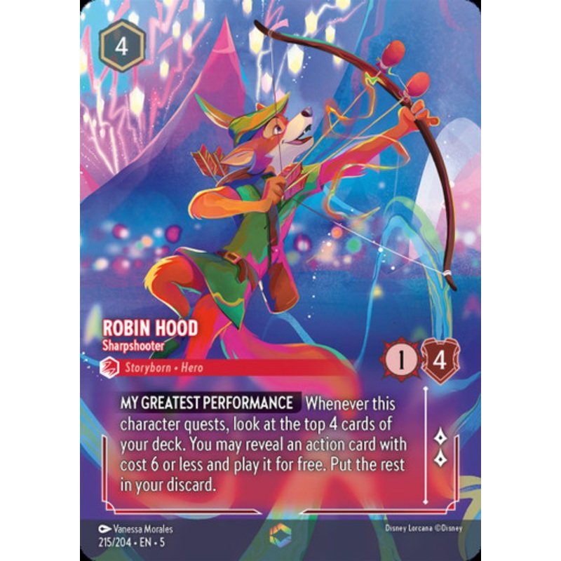 Robin Hood - Sharpshooter (Enchanted Rare)
