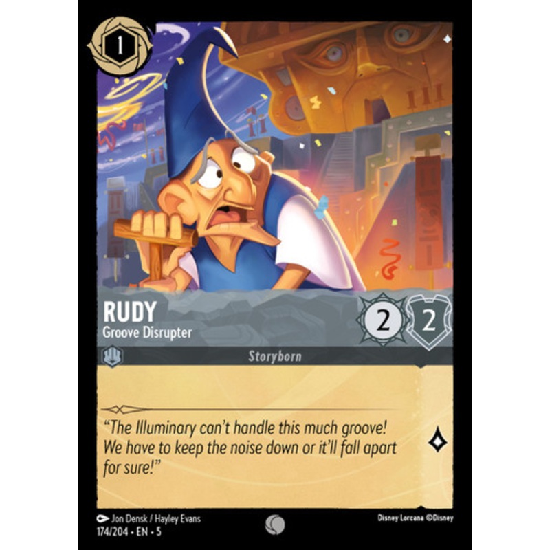 Rudy - Groove Disruptor (Foil)