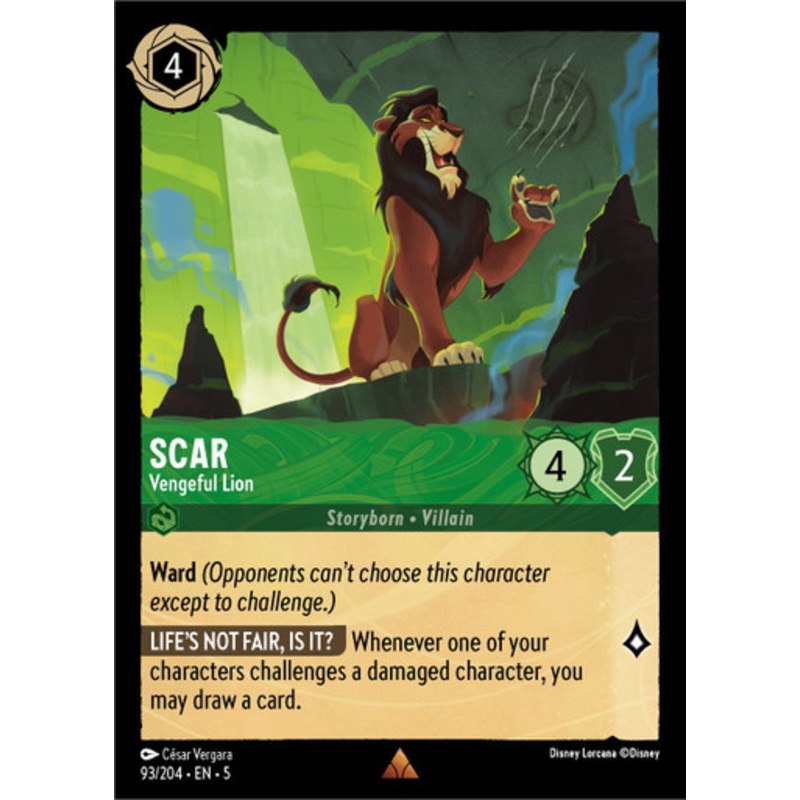 Scar - Vengeful Lion (Foil)