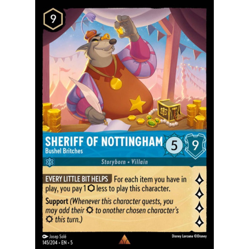 Sheriff Of Nottingham - Bushel Britches
