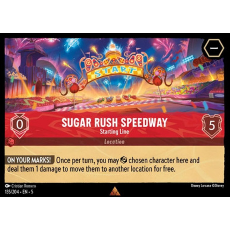 Sugar Rush Speedway - Starting Line