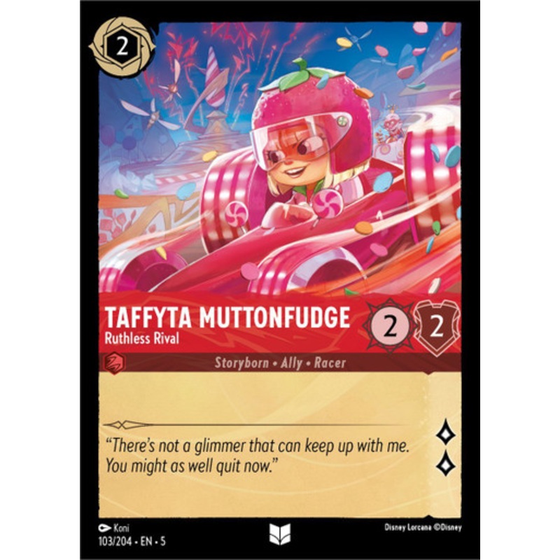Taffyta Muttonfudge - Ruthless Rival