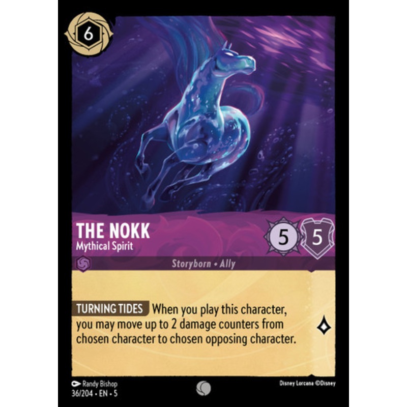 The Nokk - Mythical Spirit