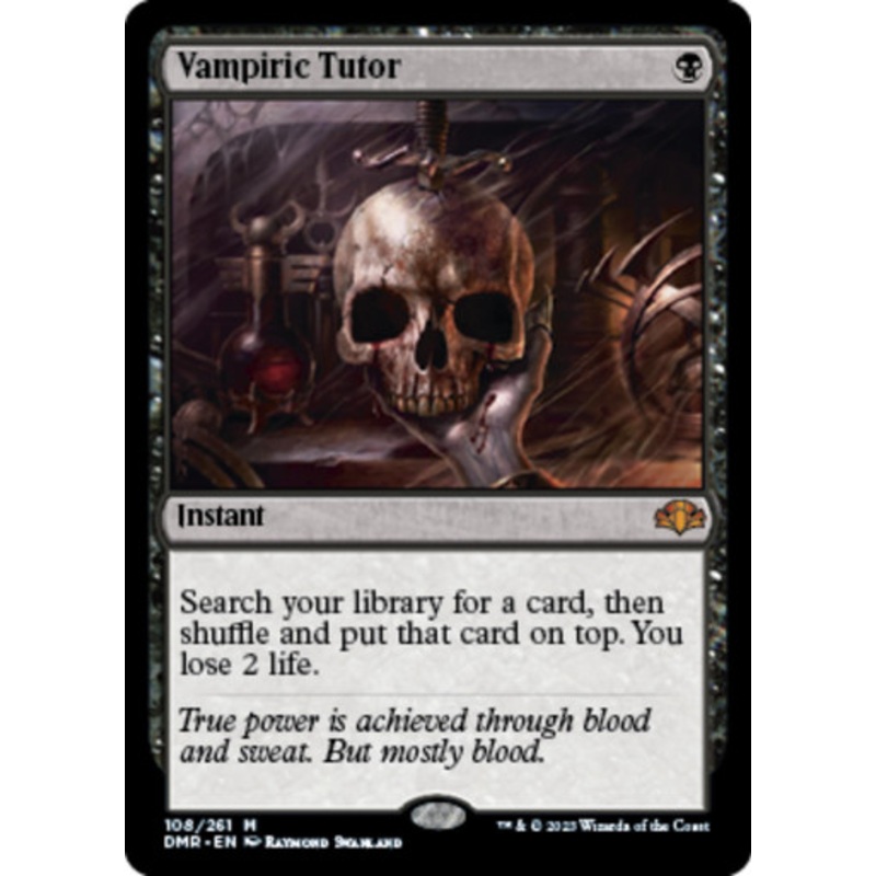 Vampiric Tutor | Dominaria Remastered
