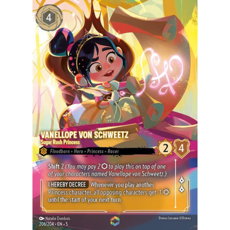 Vanellope von Schweetz - Sugar Rush Princess (Enchanted Rare)