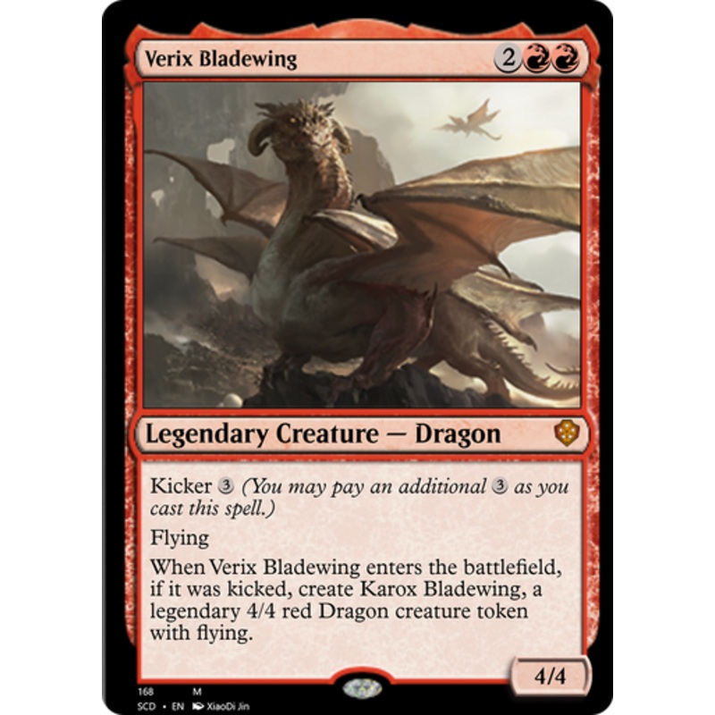 Verix Bladewing | Starter Commander Decks