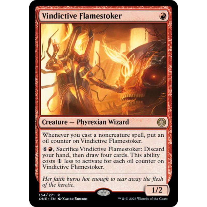 Vindictive Flamestoker | Phyrexia: All Will Be One