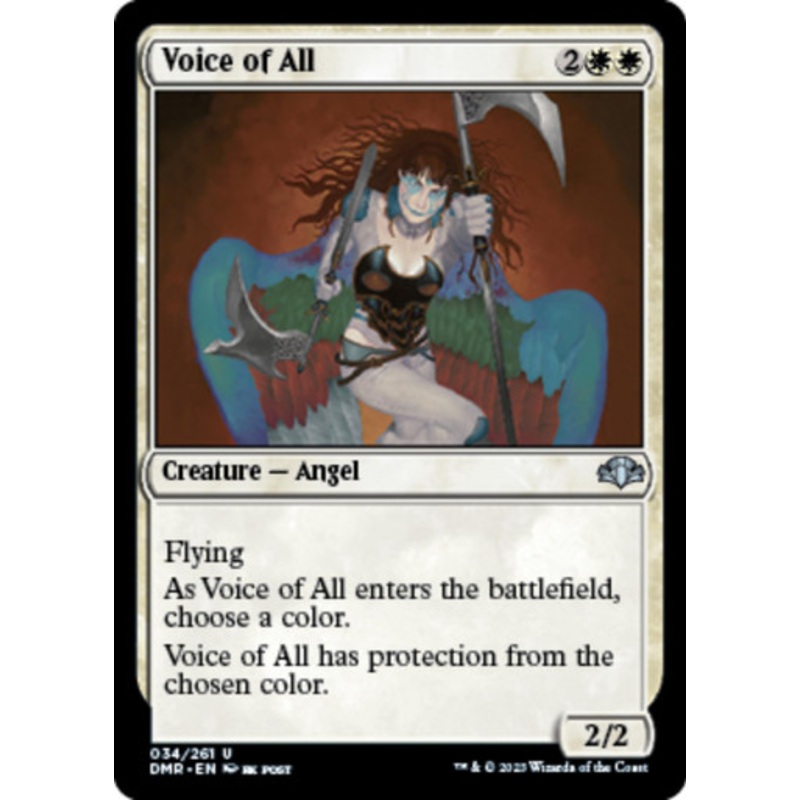 Voice of All | Dominaria Remastered