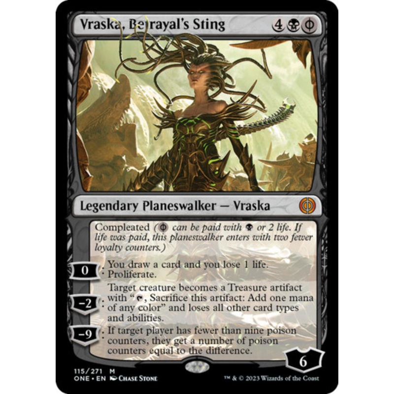 Vraska, Betrayal's Sting | Phyrexia: All Will Be One
