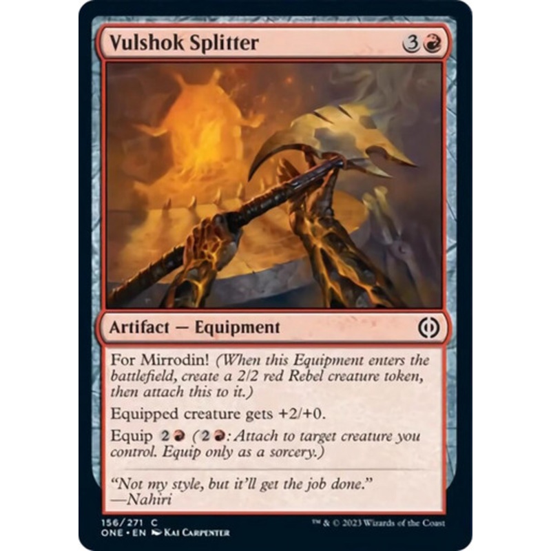 Vulshok Splitter | Phyrexia: All Will Be One