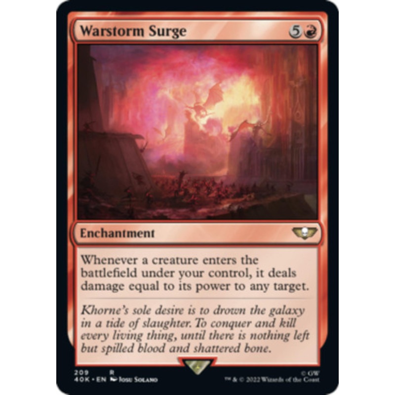 Warstorm Surge | Universes Beyond: Warhammer 40000