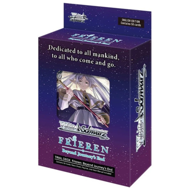 Weiss Schwarz: Frieren Beyond Journey's End Trial Deck