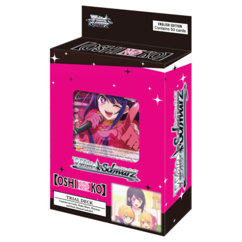 Weiss Schwarz: OSHI NO KO Trial Deck