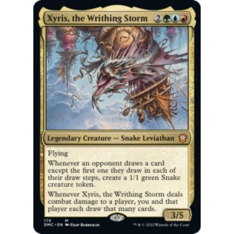 Xyris, the Writhing Storm | Dominaria United Commander