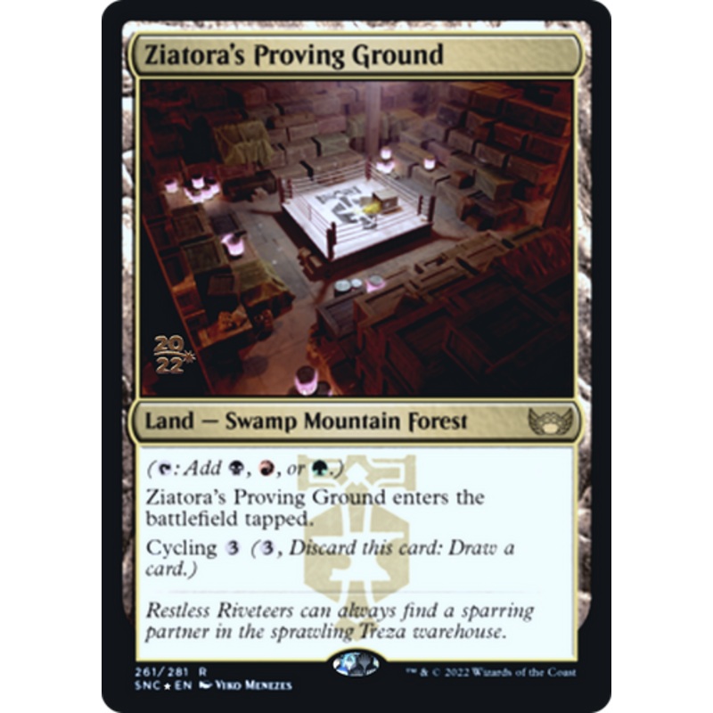 Ziatora's Proving Ground (Prerelease foil) | Streets of New Capenna