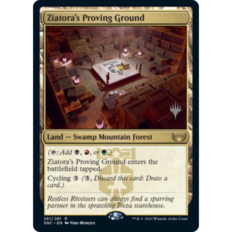 Ziatora's Proving Ground (Promo Pack foil) | Streets of New Capenna