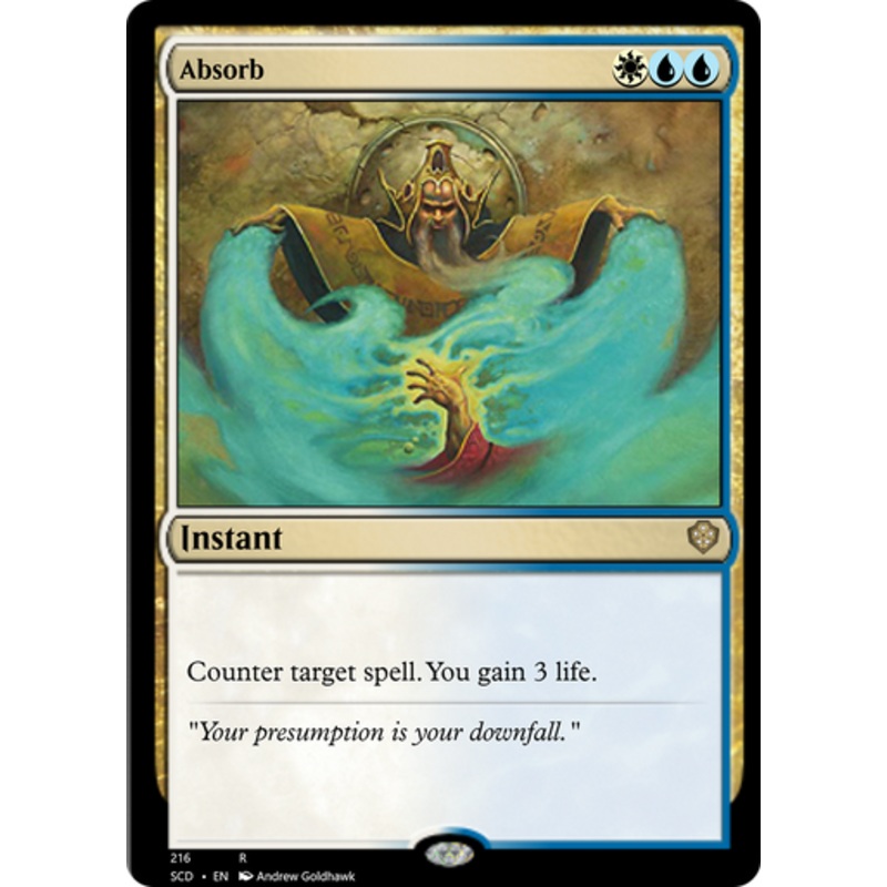Absorb | Starter Commander Decks