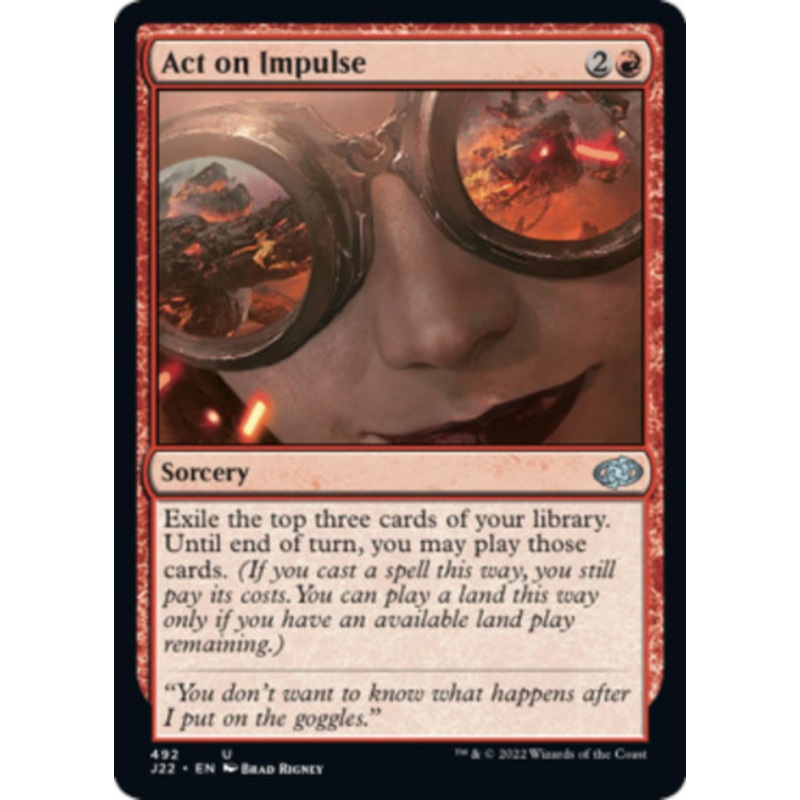 Act on Impulse | Jumpstart 2022