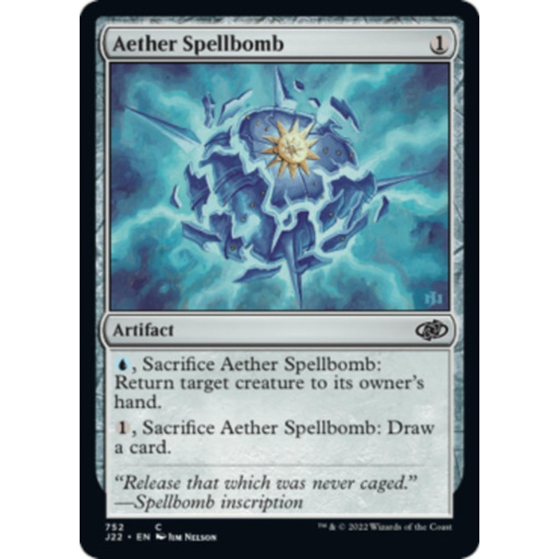 Aether Spellbomb | Jumpstart 2022