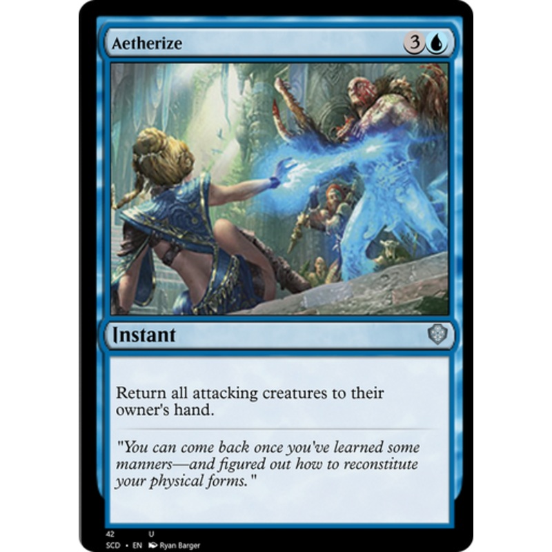 Aetherize | Starter Commander Decks