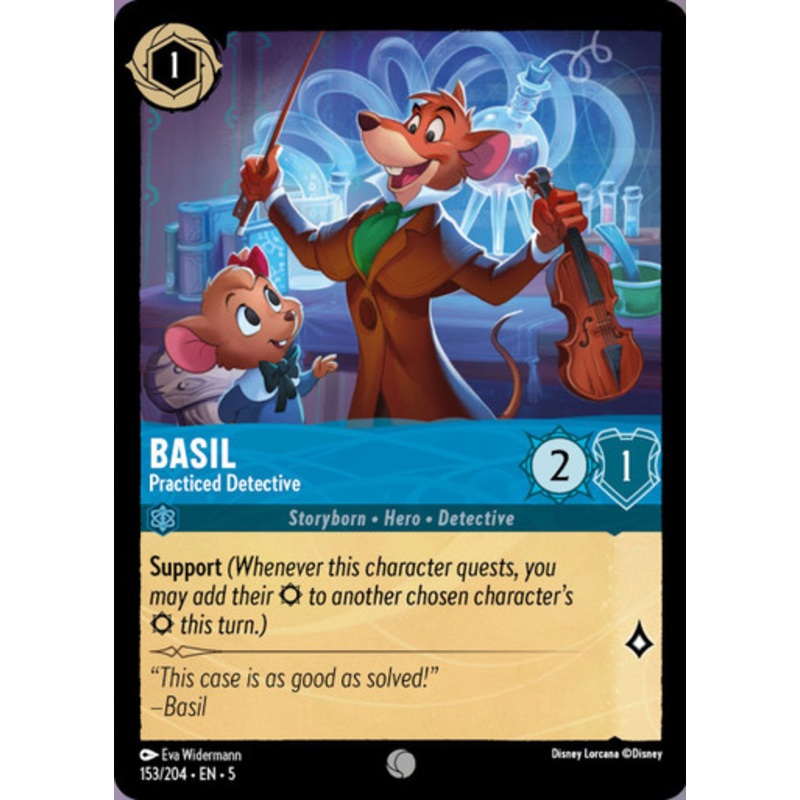 Basil - Practiced Detective