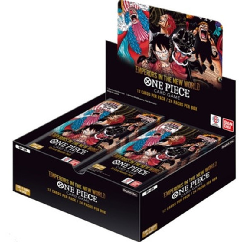 One Piece Card Game: Emperors in the New World Booster Box (OP-09)