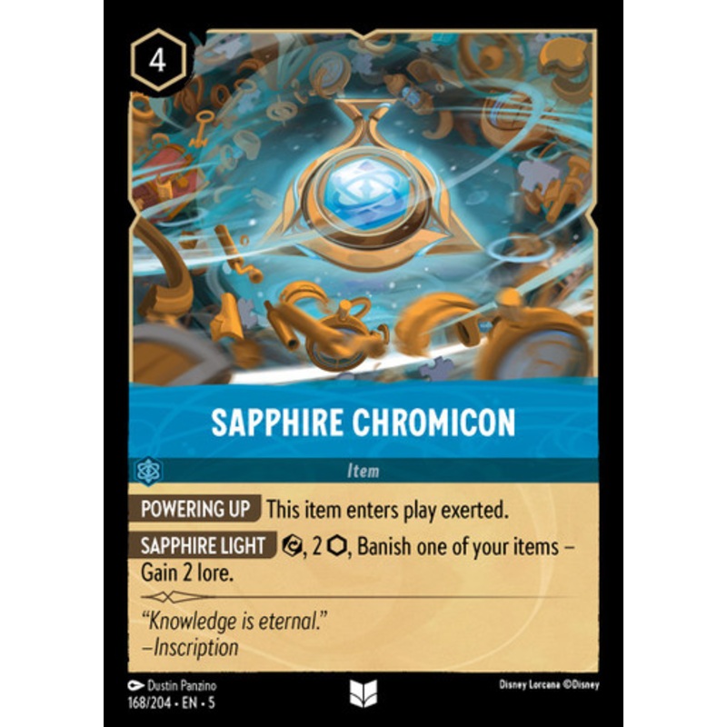 Sapphire Chromicon (Foil)