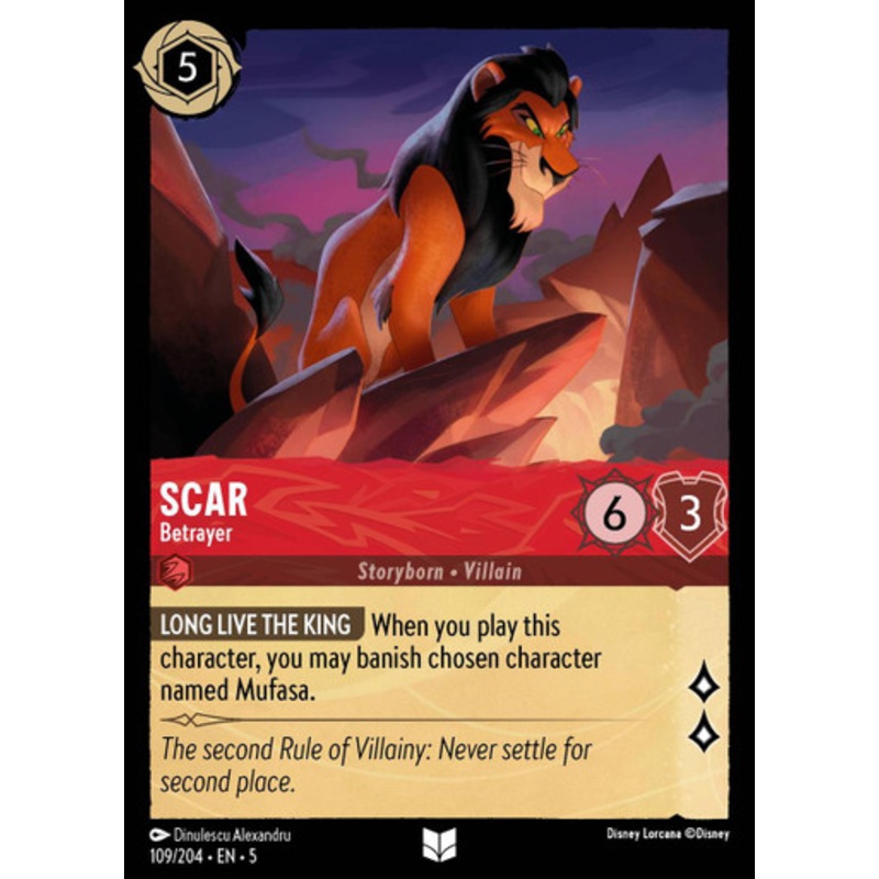 Scar - Betrayer