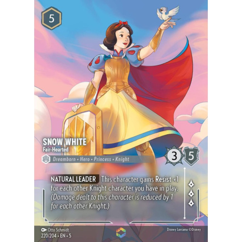Snow White - Fair-Hearted (Enchanted Rare)