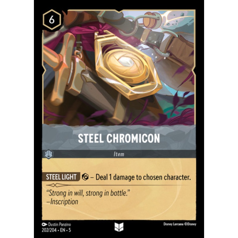 Steel Chromicon