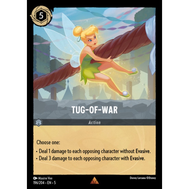 Tug-of-War (Foil)